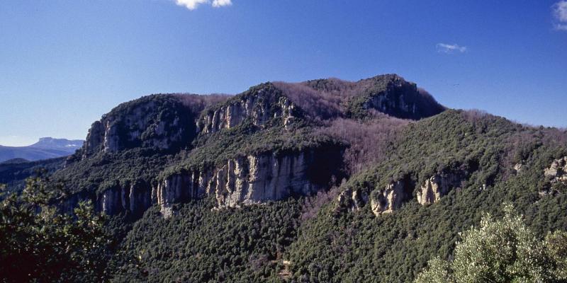 Serra de Finestres. FOTO: Catalunya-Palau Robert Serra de Finestres. FOTO: Catalunya-Palau Robert