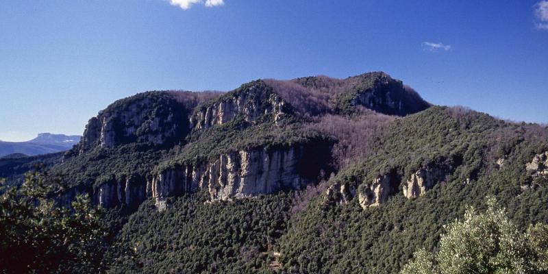 Serra de Finestres. FOTO: Catalunya-Palau Robert