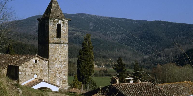 Sant Aniol de Finestres. FOTO: Catalunya-Palau Robert