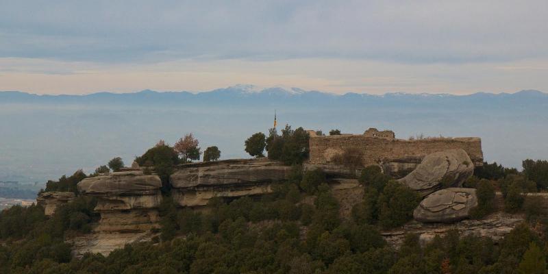 Castell de Taradell. FOTO: Catalunya-Palau Robert