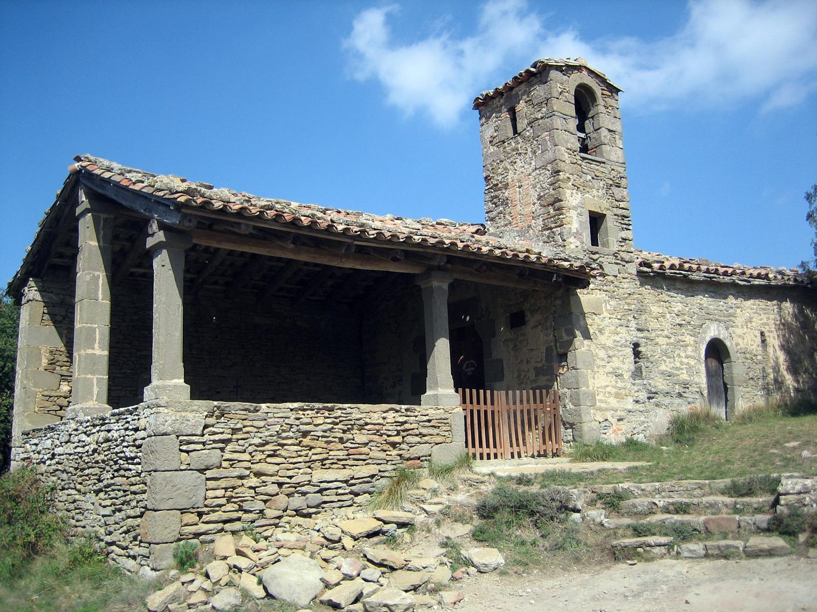 Ermita de Sant Corneli. FOTO: Catalunya-Palau Robert