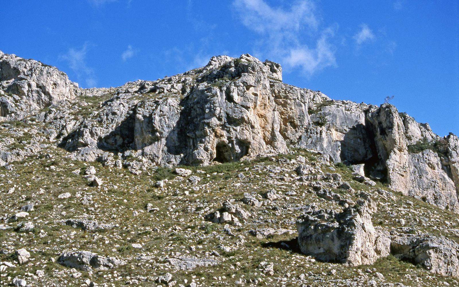 Balma de Cabrafeixet al Perelló. FOTO: Catalunya-Palau Robert