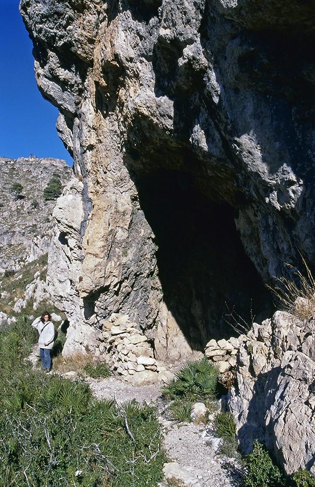 Balma de Cabrafeixet. FOTO: Catalunya-Palau Robert Balma de Cabrafeixet. FOTO: Catalunya-Palau Robert