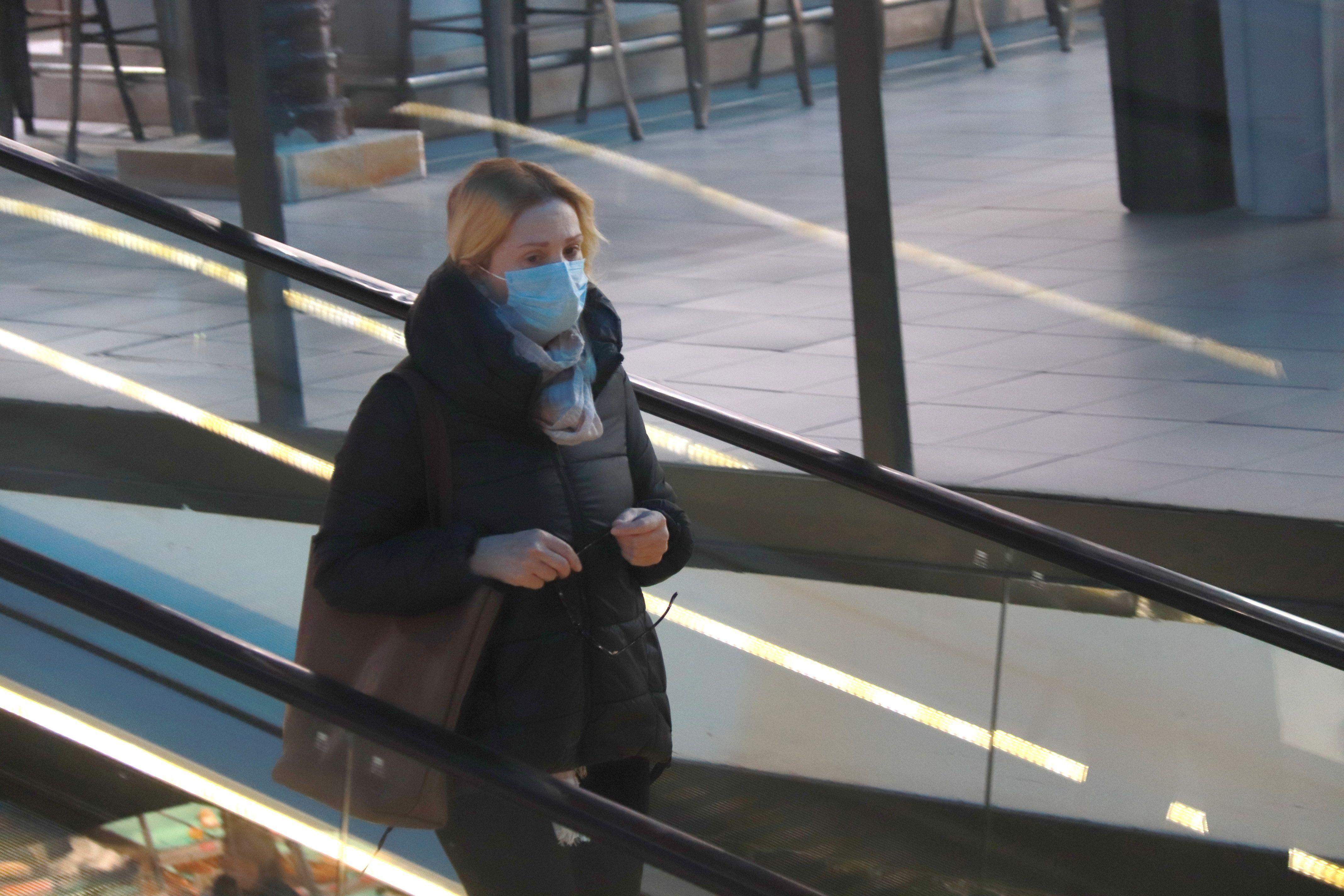 La mascareta es obligatoria. FOTO: TODO Sant Cugat La mascareta es obligatoria. FOTO: TODO Sant Cugat