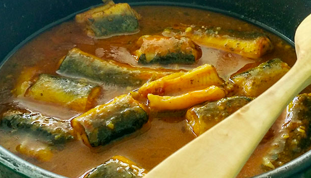 Anguila amb suc Anguila amb suc