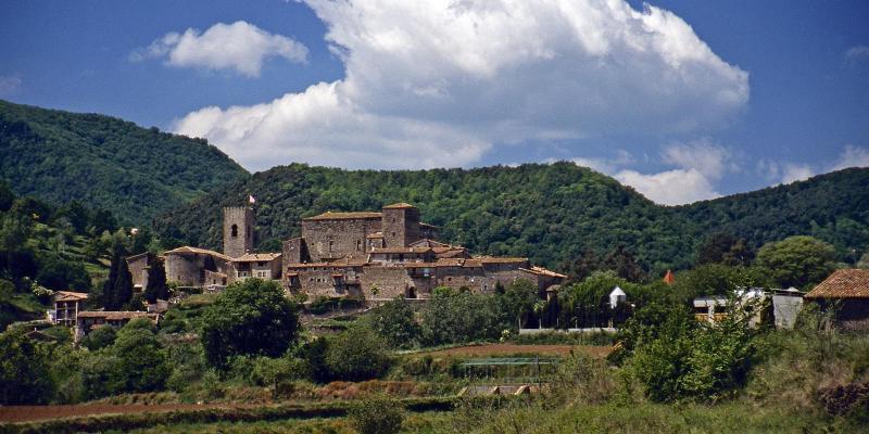 Santa Pau. FOTO: Catalunya-Palau Robert