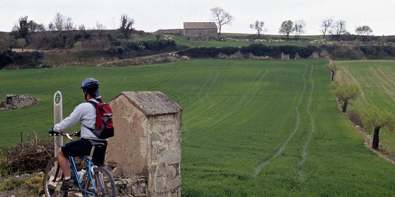 Entorns de Sant Guim de la Rabassa. FOTO: Catalunya-Palau Robert Entorns de Sant Guim de la Rabassa. FOTO: Catalunya-Palau Robert