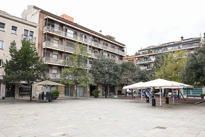 Carrers i places buides a Sant Cugat del Vallès