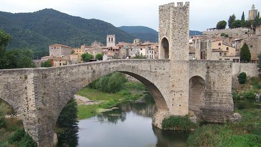 El pont de Besalú El pont de Besalú