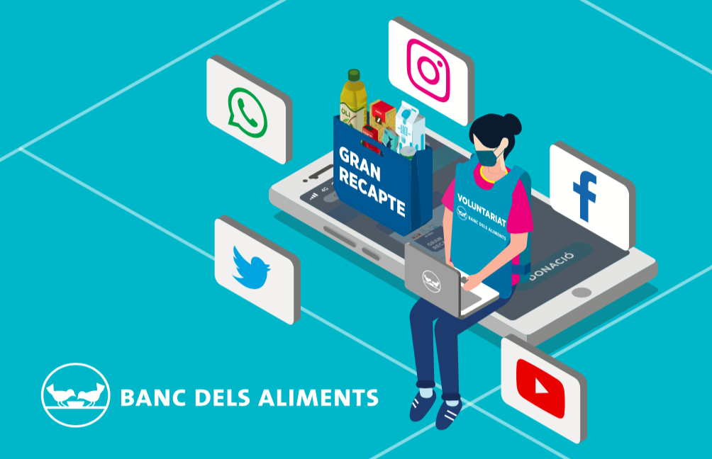 Fragment del cartell del Gran Recapte 2020