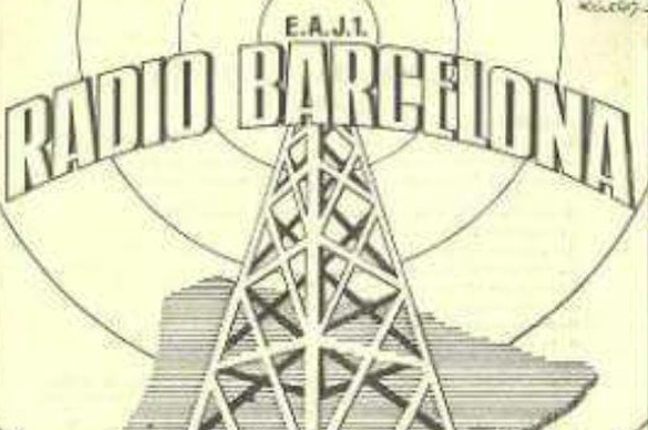 Ràdio Barcelona se fundaba el 1942