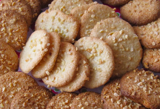 Galetes de taronja i ametlles per berenar Galetes de taronja i ametlles per berenar