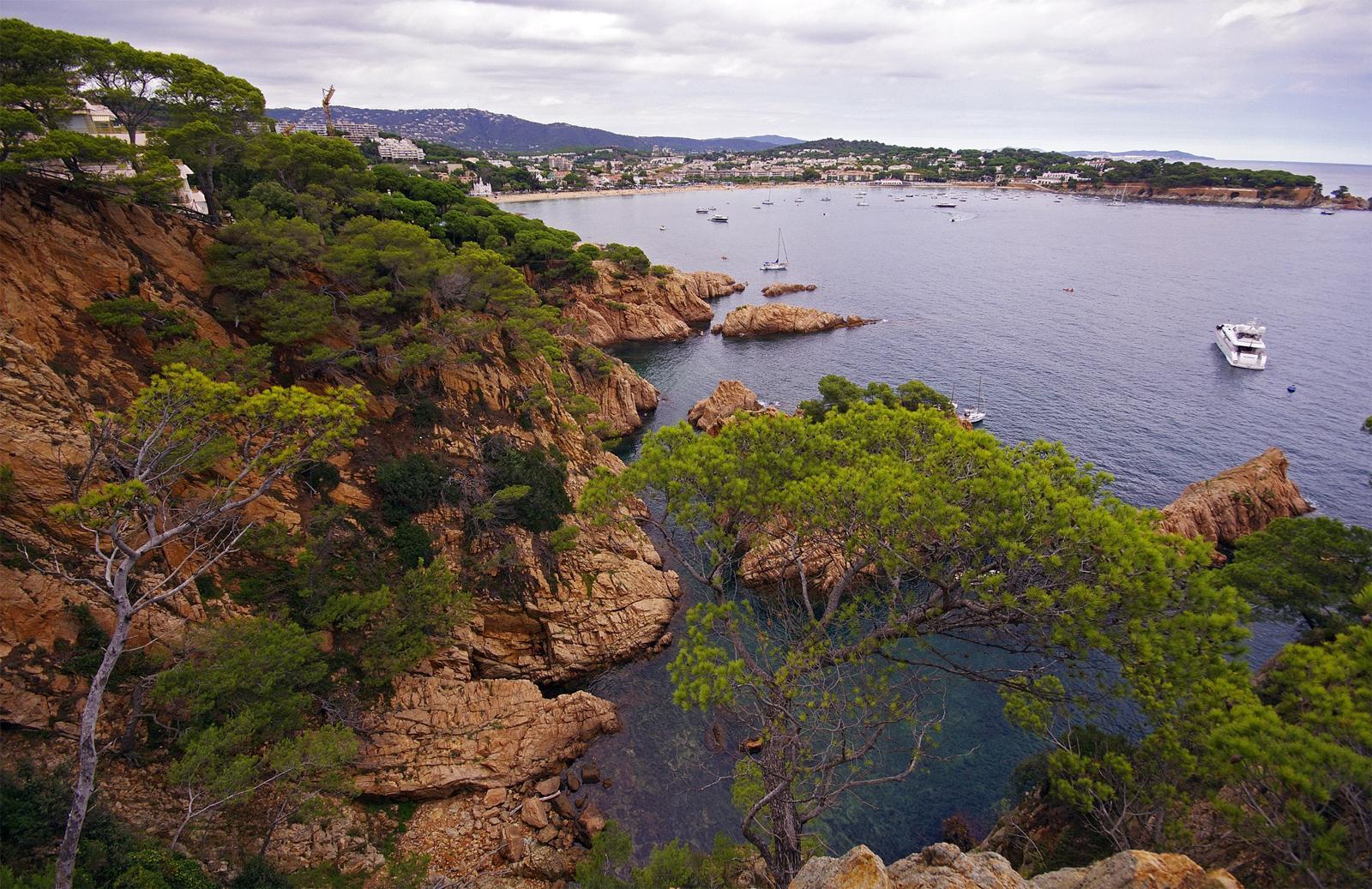 Bahía de Santo Pol. FOTO: Cataluña-Palau Robert