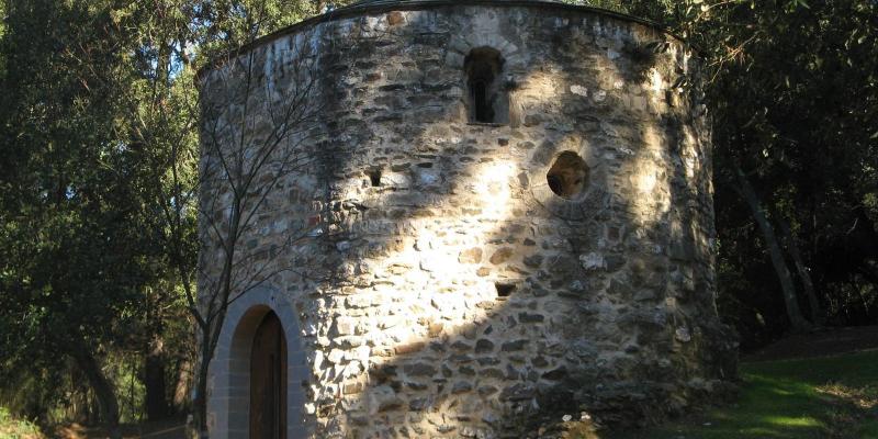 Ermita de Sant Adjutori. FOTO: Catalunya-Palau Robert Ermita de Sant Adjutori. FOTO: Catalunya-Palau Robert