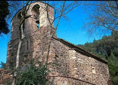 Ermita de Sant Medir. FOTO: Catalunya-Palau Robert Ermita de Sant Medir. FOTO: Catalunya-Palau Robert