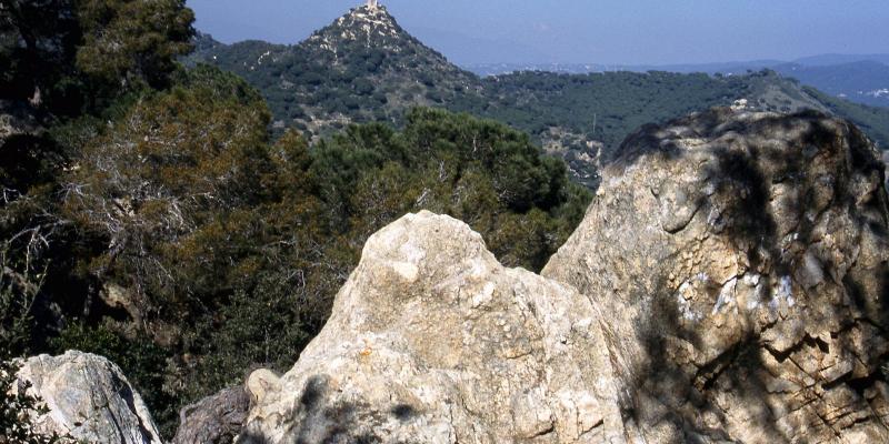 Turó de l'Infern. FOTO: Catalunya-Palau Robert