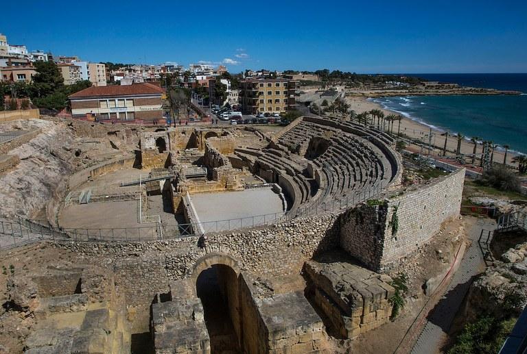 L'amfiteatre romà de Tarragona L'amfiteatre romà de Tarragona