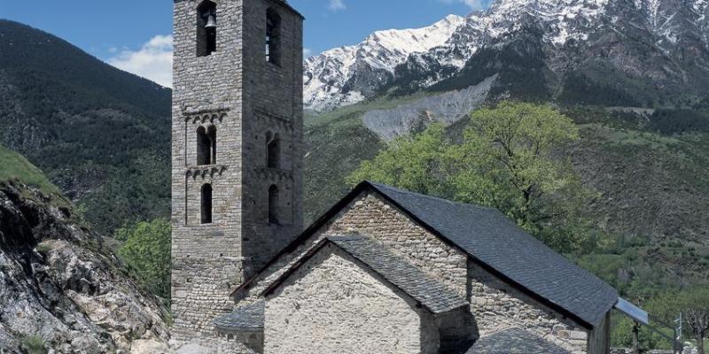 El romànic és molt present a la Vall de Boí