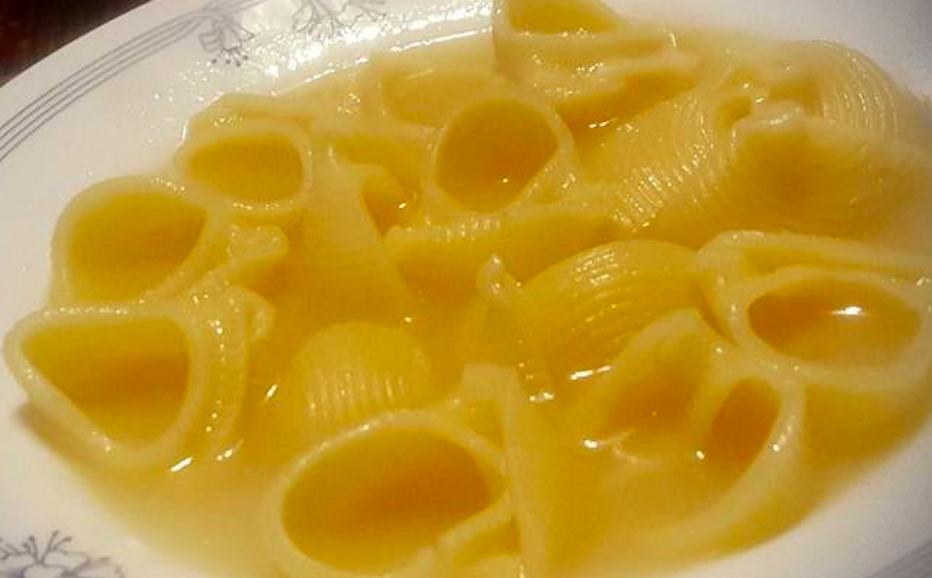 Per Nadal, sopa de galets