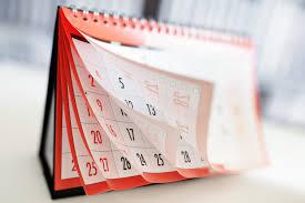 Calendari de l'any Calendari de l'any
