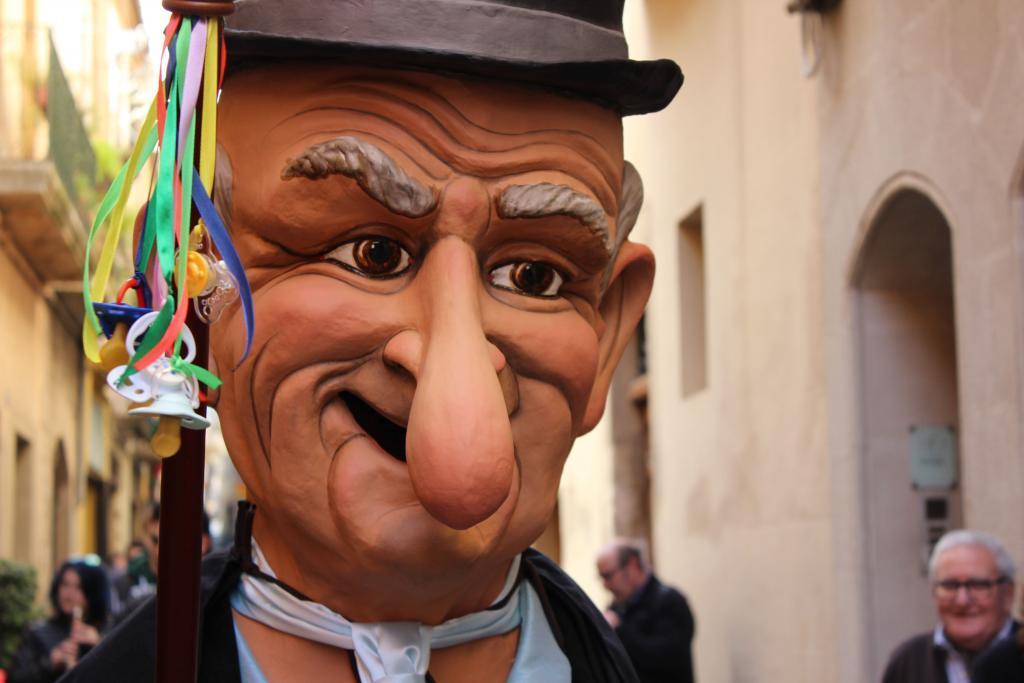 El Hombre de las Narices de Montblanc