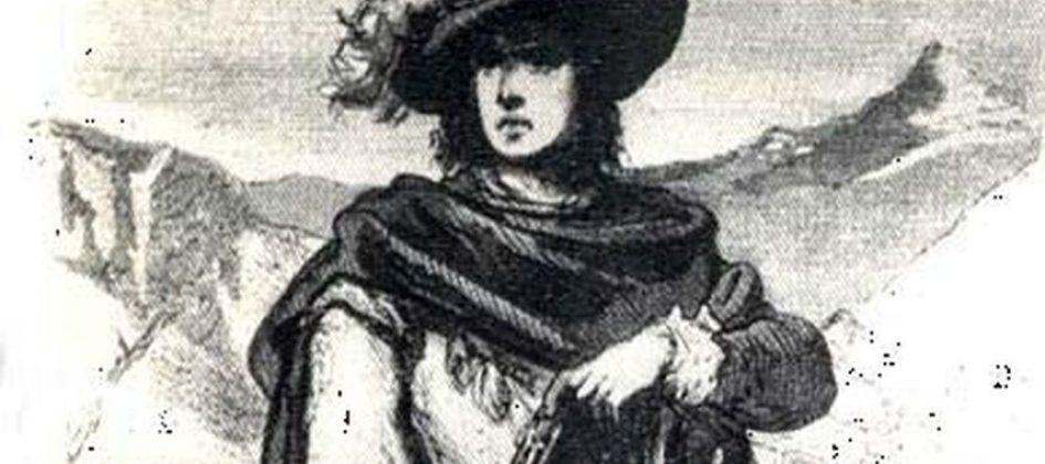 Dibujo de Joan de Serrallonga