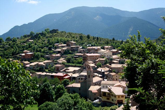 Gósol es troba a la provincia de Lleida