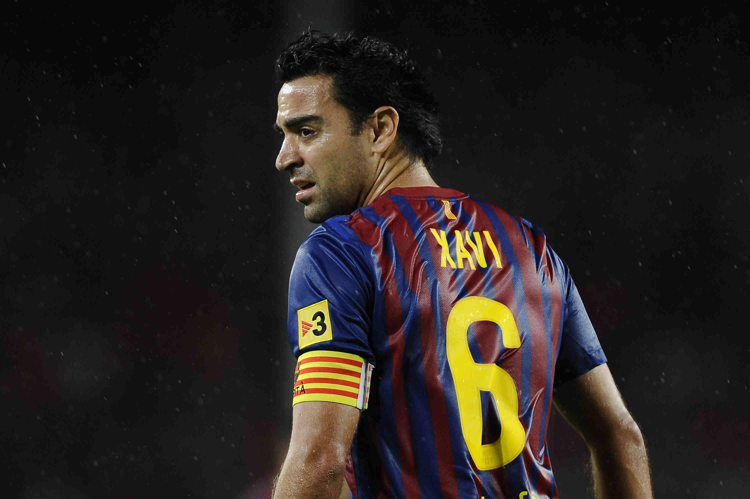 25 de enero: Hace años Xavi Hernández