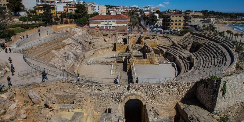 Amfiteatre romà de Tarragona Amfiteatre romà de Tarragona
