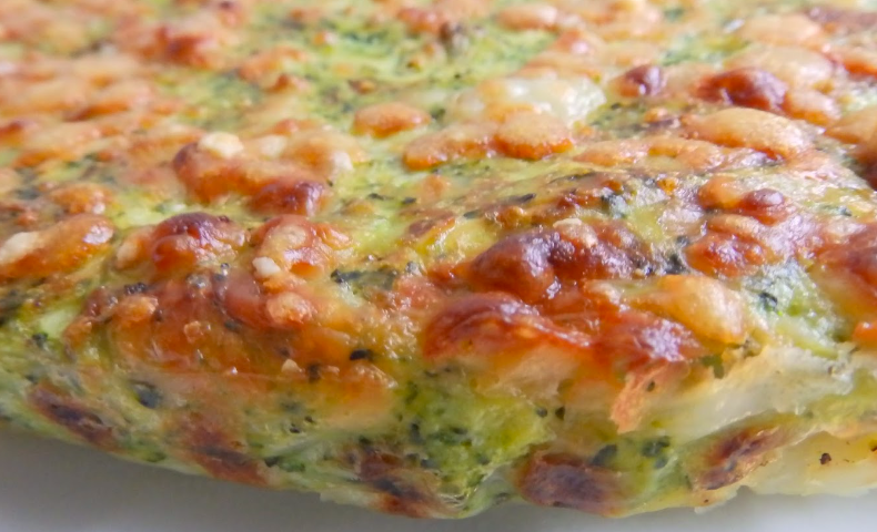 Pastís de bròquil