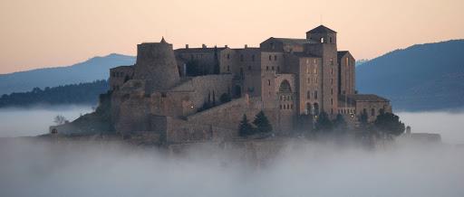 L'impresionant Castell de Cardona