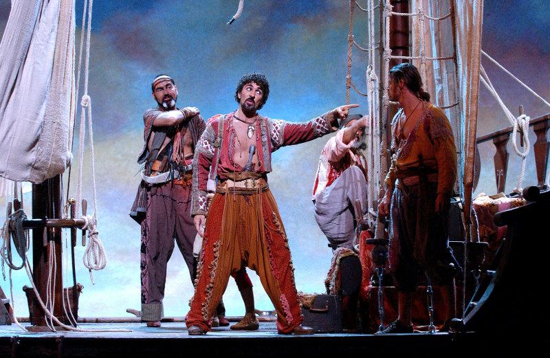 Imatge del muntatge posterior de Mar i Cel de Dagoll Dagom