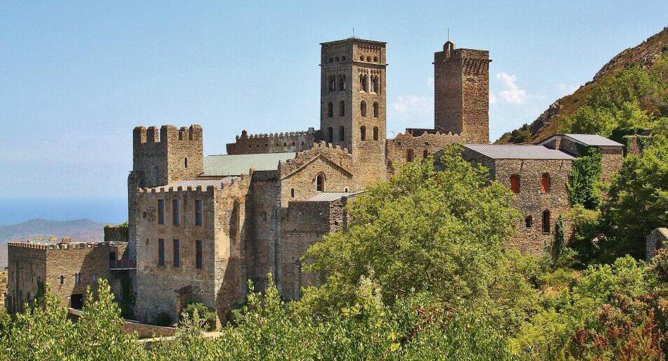 Monasterio de Sant Pere de Ruedas Monasterio de Sant Pere de Ruedas