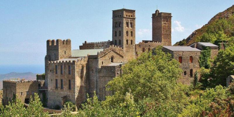 Monestir de Sant Pere de Rodes Monestir de Sant Pere de Rodes
