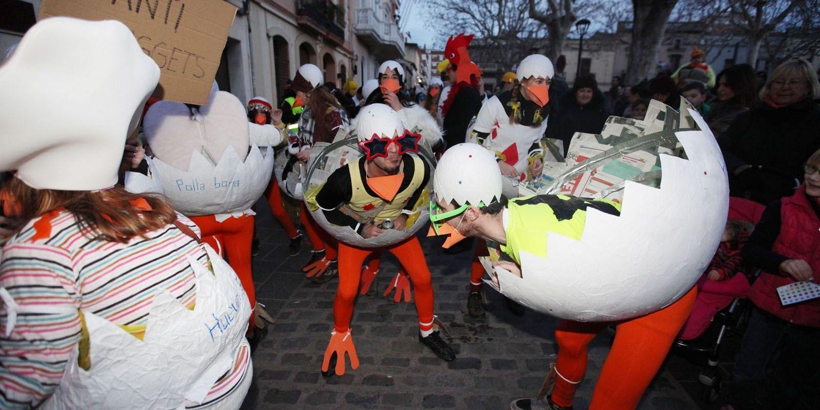 Per Carnaval, és tradició disfressar se