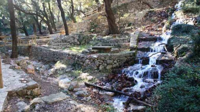 Àrea de pícnic de l'ermita de Sant Roc