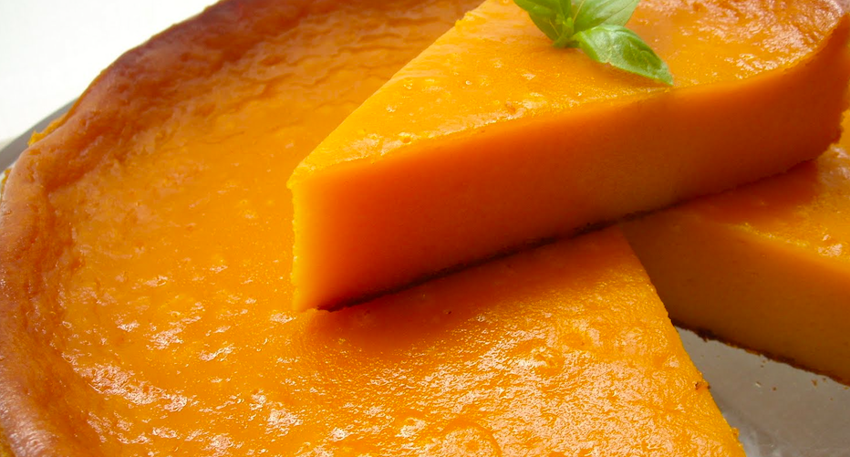 Pastís de carabassa