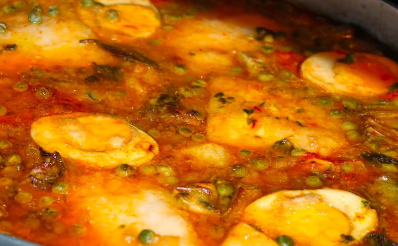 Bacallà a la catalana Bacallà a la catalana