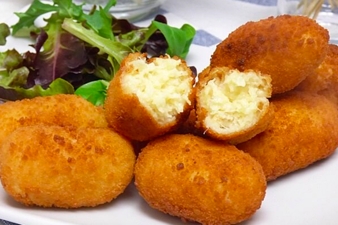 Croquetas de bacallà caseras Croquetas de bacallà caseras