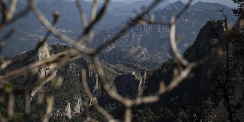 Vistes des de Queralt. FOTO: Anna E. Puig Vistes des de Queralt. FOTO: Anna E. Puig