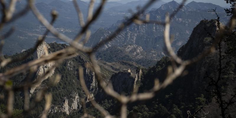 Vistes des de Queralt. FOTO: Anna E. Puig