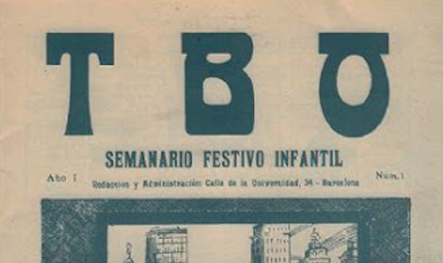Capçalera del primer TBO