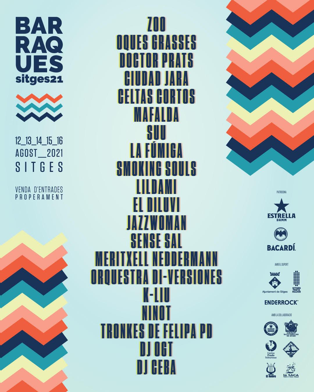 Cartell del festival Cartell del festival