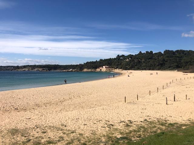 La platja de Castell també forma part de la Xarxa Natura 2000. FOTO: Sandra Bisbe