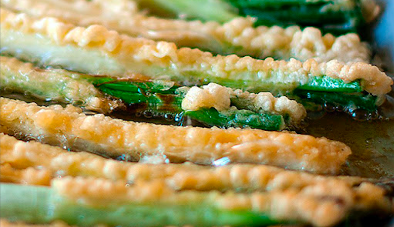 Calçots arrebossats