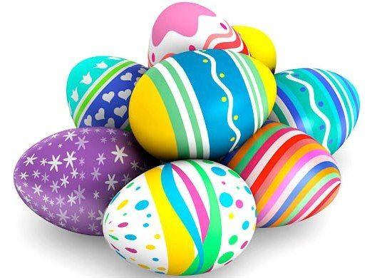 Ous de Pasqua pintats Ous de Pasqua pintats