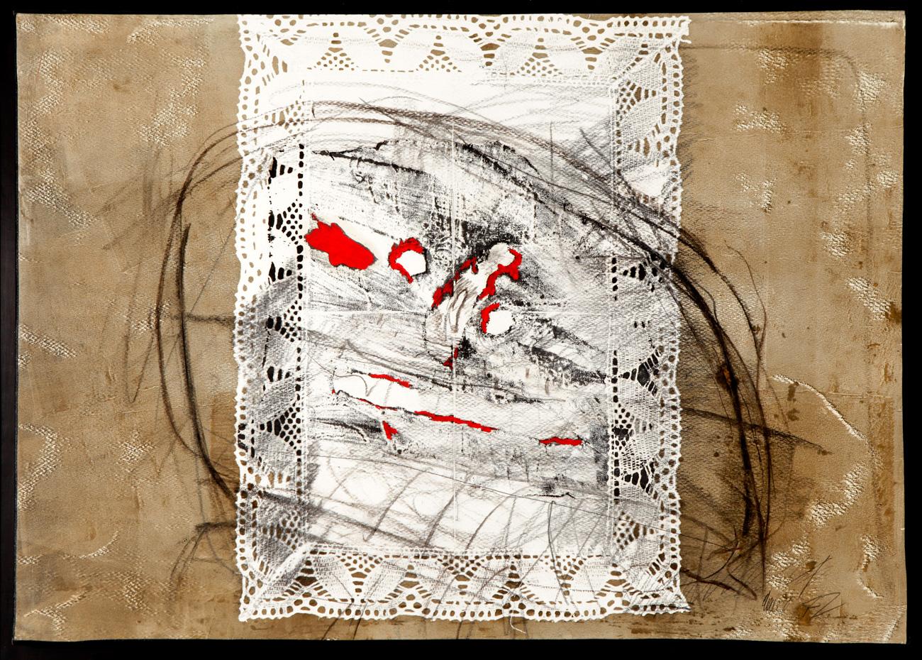 Una de les obres de l'artista