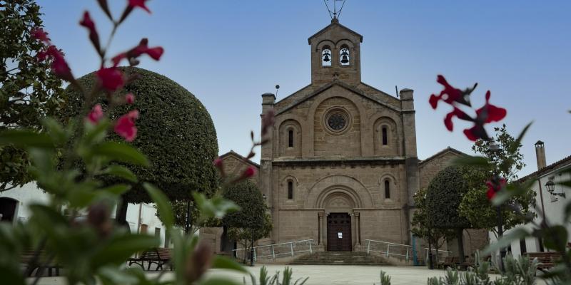 Església de l'Ametlla de Merola. FOTO: Anna E. Puig