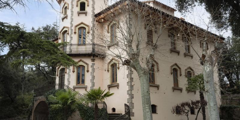 Torre de l'Amo de Cal Pons. FOTO: Anna E. Puig