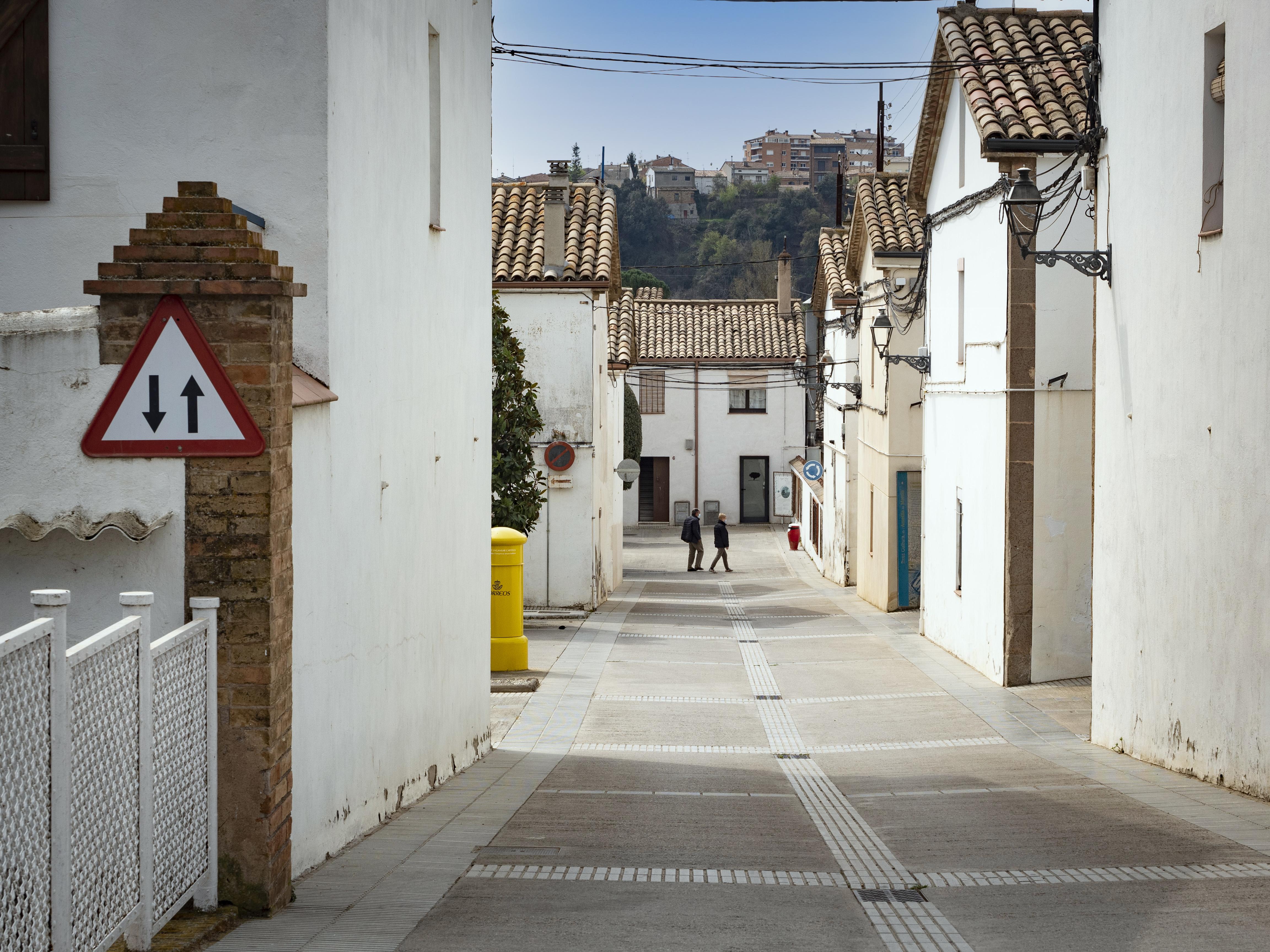 Els carrers de l'Ametlla de Merola. FOTO: Anna E. Puig